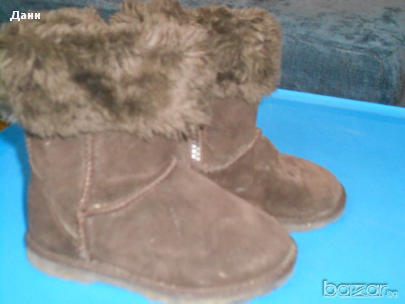 Кокетни боти за момиченце, снимка 1
