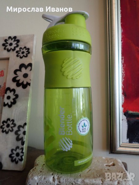 " Зелен шейкър" - спортен шейкър, снимка 1