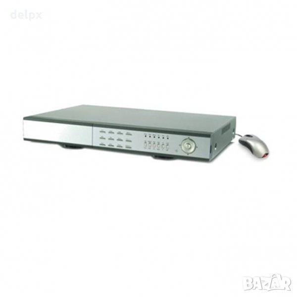 Записващо устройство DVR-8208 за 8 камери 100 кадъра LAN ДУ, снимка 1