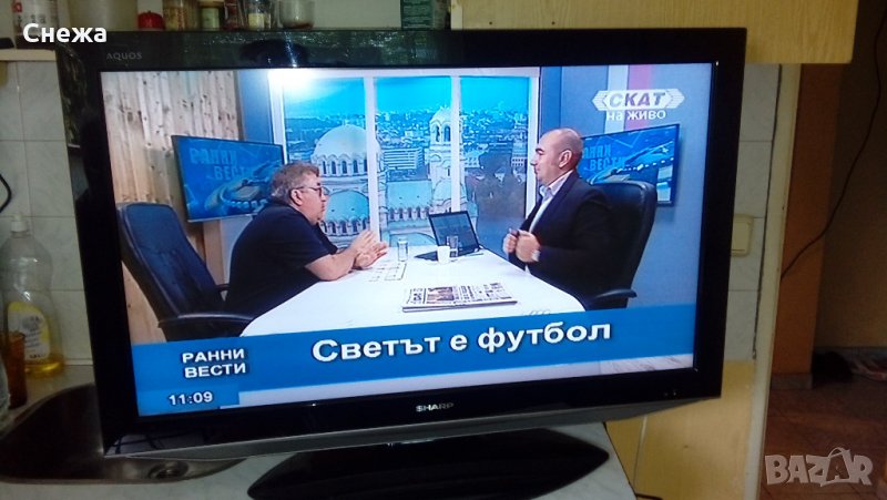 Тв LCD SHARP AQUOS 37инча, снимка 1