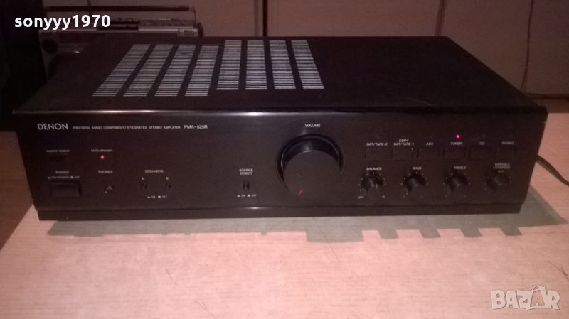 denon pma-525r amplifier-внос швеицария, снимка 1