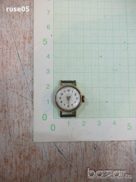Часовник "CHAIKA" дамски съветски работещ - 12, снимка 1