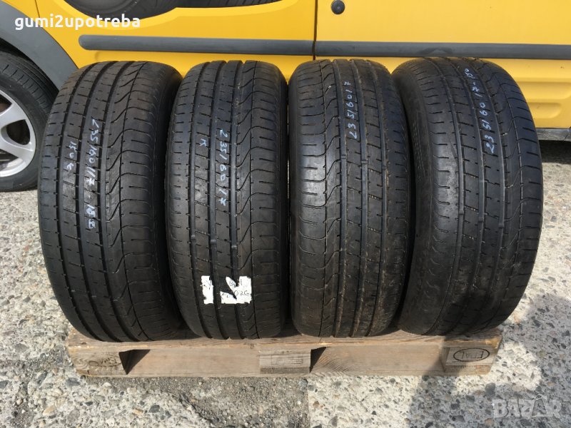  235/60/17 Пирели ПиЗеро 2015г! 7,8мм! Гумите са на 250км! , снимка 1