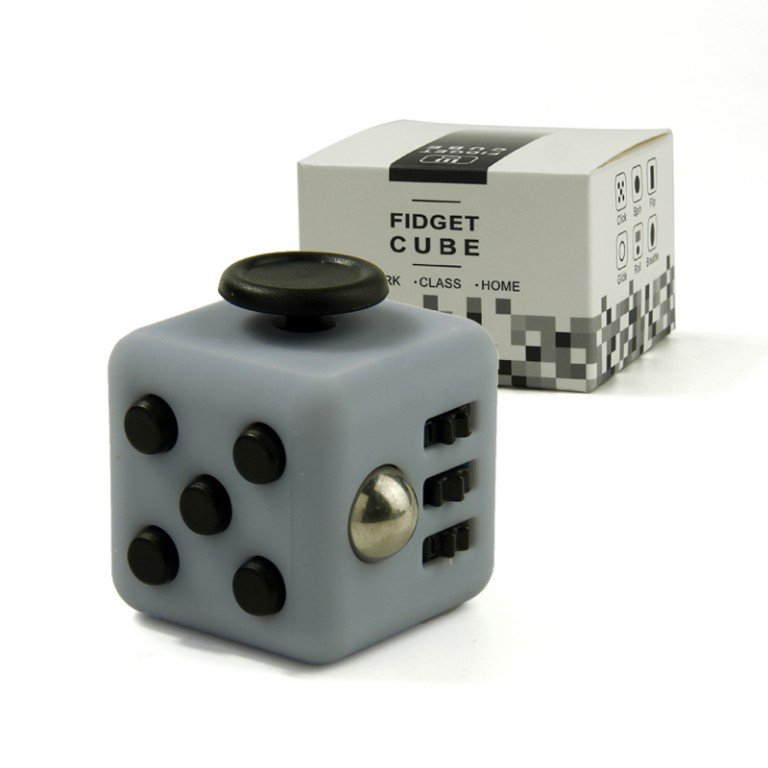 Fidget Cube Фидгет Кубе Фиджет куб зарче забавно антистрес кубче с копчета  стрес в Други игри в гр. Ямбол - ID17809412 — Bazar.bg