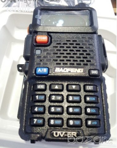 радиостанция BAOFENG UV-5R- двубандова DTMF, CTCSS, DCS pmr , промоция, снимка 4 - Apple iPhone - 8681178