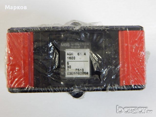 Токови трансформатори различни типове, снимка 6 - Други машини и части - 13462623