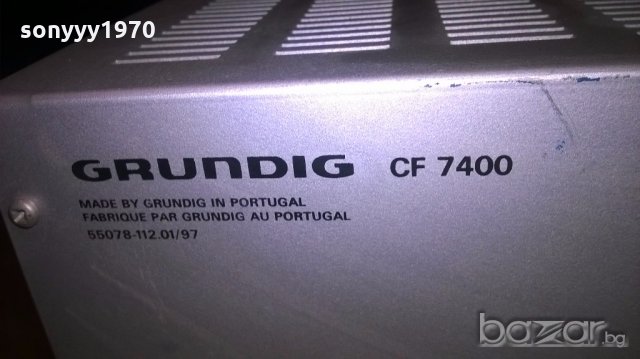 grundig cf7400-deck high fidelity-3motors-внос швеицария, снимка 16 - Ресийвъри, усилватели, смесителни пултове - 19258486