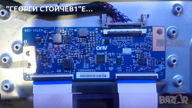 LED-4310FHD SW CV338H-T42 T430HVN01A T430HVN02.0 , снимка 4 - Части и Платки - 23848862