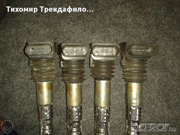 06b905115j Ignition Coil Audi ,бобини комплект 4бр. за Ауди, снимка 2 - Части - 11676074