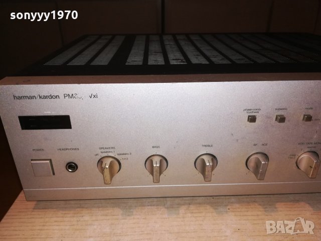 Harman/kardon pm650vxi amplifier-made in japan- от швеицария, снимка 5 - Ресийвъри, усилватели, смесителни пултове - 21654376