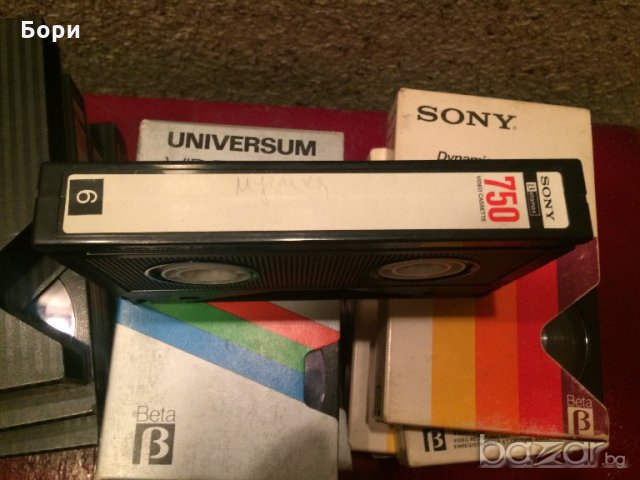 Видеокасети Betamax, снимка 5 - Други жанрове - 21445288