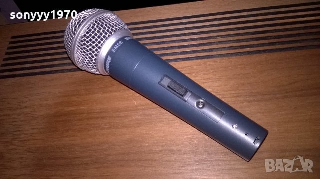 shure 58-profi microphone-жичен микрофон-внос швеицария, снимка 8 - Микрофони - 22147913