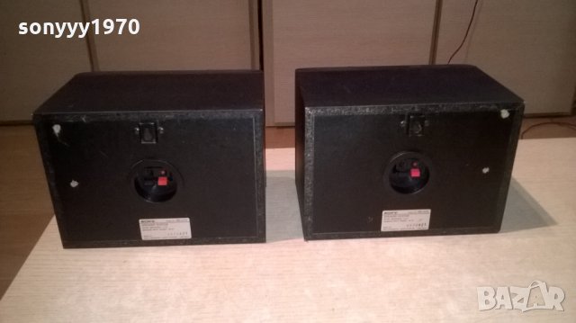 sony ss-u10 2x50w/8ohm-21х15х15см-тонколони 2бр-внос швеция, снимка 12 - Тонколони - 25700995