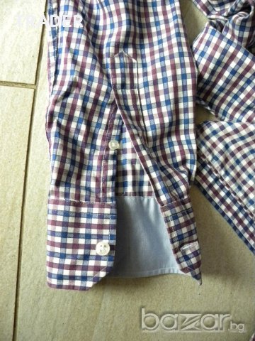 Мъжка спортна елегантна риза JEAN PAUL,  100% памук, снимка 5 - Ризи - 18191772