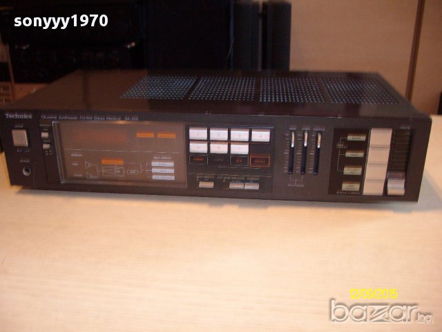 technics sa-250-stereo receiver-made in japan-внос швеицария, снимка 9 - Ресийвъри, усилватели, смесителни пултове - 11868350