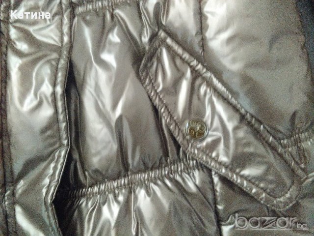 Намаление яке в тъмно златист цвят, снимка 2 - Детски комплекти - 20829118