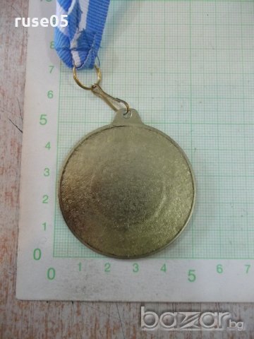 Медал "CROWD - INTERNATIONAL DANCE FESTIVAL", снимка 3 - Други ценни предмети - 21144488