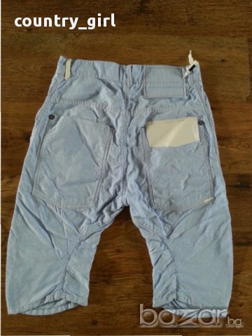 g star soho taperred 1/2 organic - страхотни мъжки панталонки, снимка 10 - Панталони - 18339473