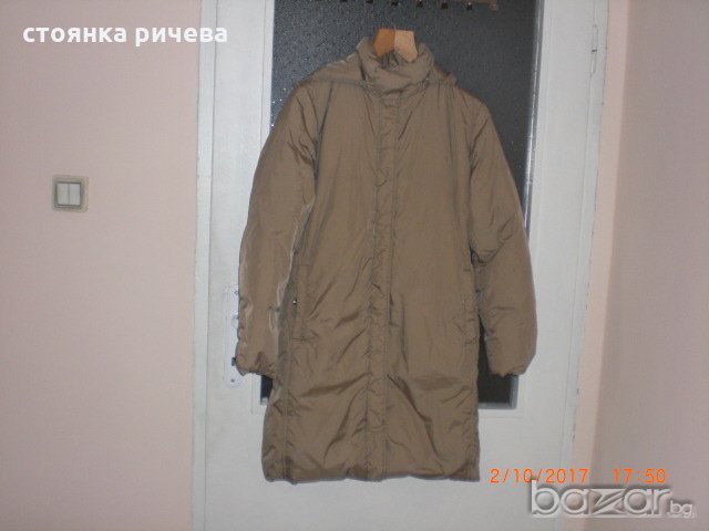 продавам дълго термо дамско манто-от Германия, снимка 2 - Палта, манта - 19452905