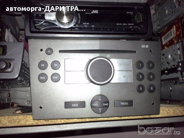 ОРИГИНАЛНО АУДИО ЗА  ОПЕЛ -КОРСА-ЗАФИРА/OPEL-CORSA-ZAFIRA-MERIVA-ASTRA 02-