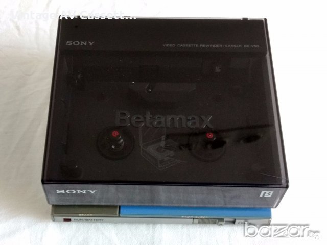 Продавам Betamax Rewinder Sony BE-V50, снимка 3 - Плейъри, домашно кино, прожектори - 19320485