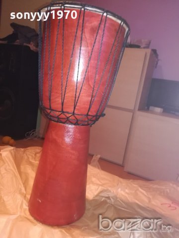 огромна дървена тарамбука-50х22см-внос швеицария, снимка 13 - Ударни инструменти - 20458960