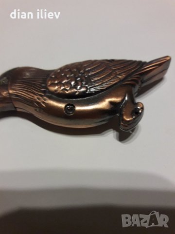 Стара газова запалка, снимка 6 - Колекции - 24480901