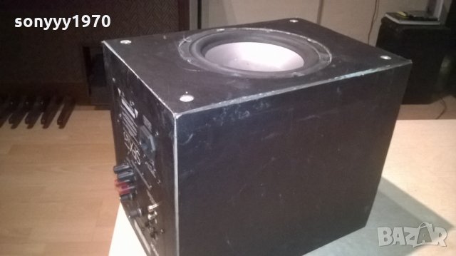 ★ █▬█ 0 ▀█▀ ★ tannoy sfx 5.1 powered subwoofer-внос англия, снимка 9 - Тонколони - 24047008