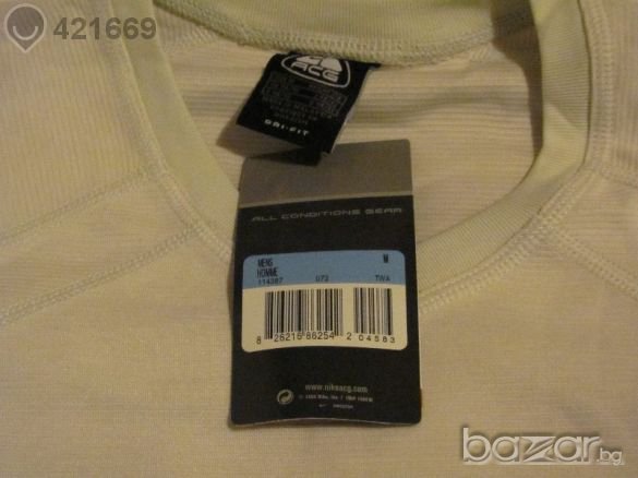Nike Dri Fit All Conditions Gear тениска размер М 106), снимка 5 - Тениски - 6685377