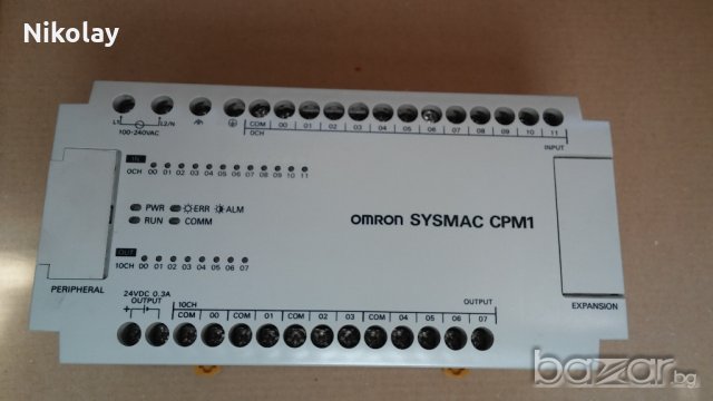 ПРОГРАМИРУЕМИ КОНТРОЛЕРИ, PLC, OMRON, TOSCHIBA, FANUC, MITSUBISHI, снимка 3 - Друга електроника - 20291658