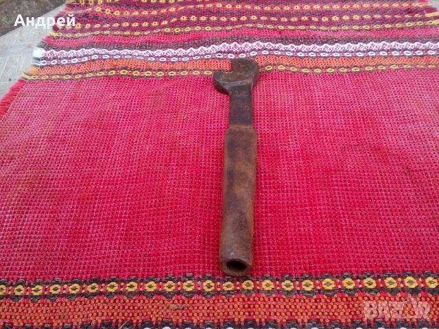 Стар гаечен ключ №16, снимка 2 - Антикварни и старинни предмети - 23138110