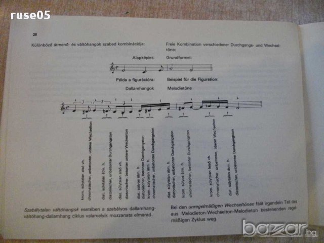 Книга "JAZZ - IMPROVIZÁCIÓK - CSEPEI" - 60 стр., снимка 4 - Специализирана литература - 15822994