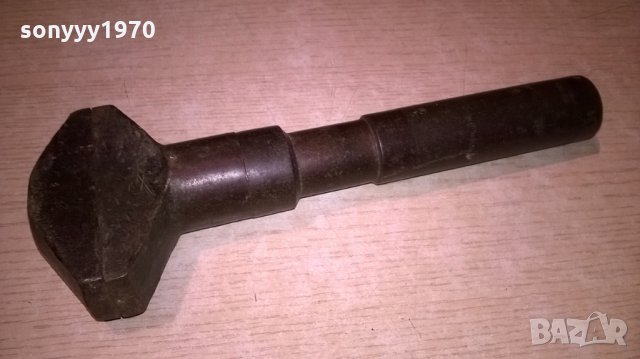 антика-стар немски раздвижен ключ/чук-внос швеицария, снимка 2 - Колекции - 22745511