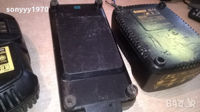 hilti dewalt makita dewalt-battery charger-внос швеция, снимка 11 - Винтоверти - 25536031