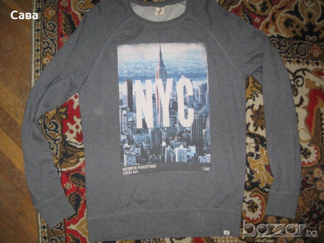 Ватирана блуза TOM TAILOR   мъжка,Л, снимка 2 - Блузи - 20869670