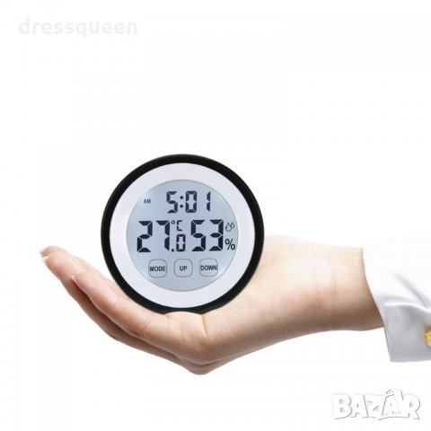 2040 Малък настолен часовник с магнит за поставяне на хладилник, снимка 9 - Други стоки за дома - 24890743