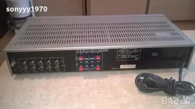 hitachi-STEREO amplifier-made in japan, снимка 12 - Ресийвъри, усилватели, смесителни пултове - 24893513