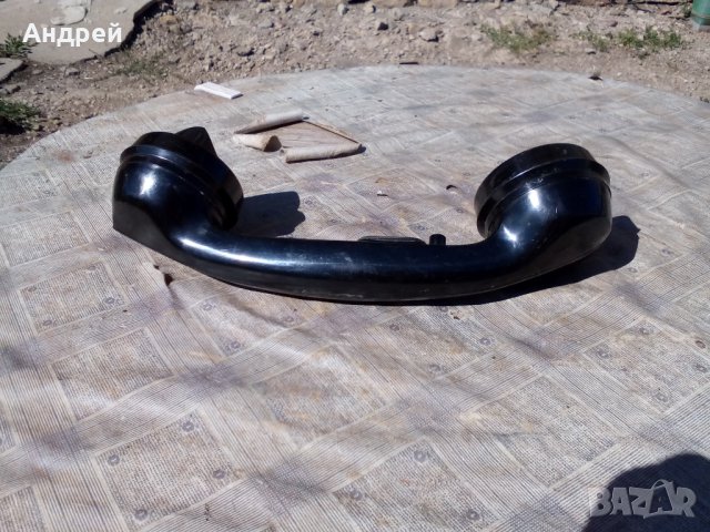 Стара телефонна слушалка, снимка 4 - Антикварни и старинни предмети - 22690817