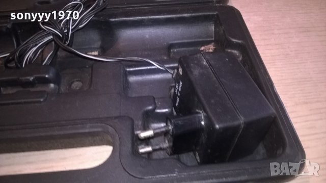 bosch куфар с зарядно-32х17х7см-внос швеицария, снимка 5 - Други инструменти - 22646317