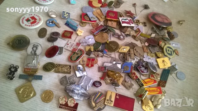 значки-лот-165лв-промо-всичките комплект, снимка 2 - Колекции - 23361958