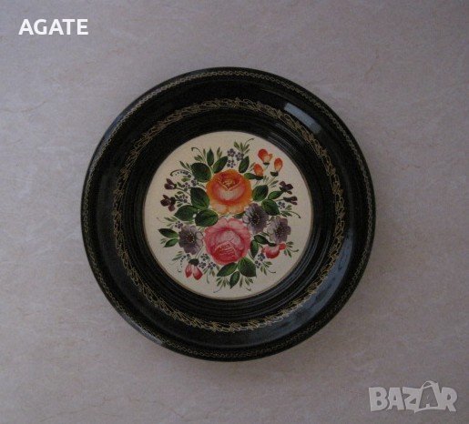 Метално пано "Цветя" , снимка 3 - Пана - 23472612