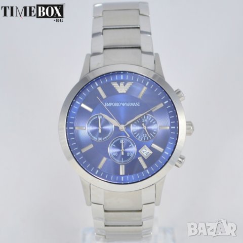 EMPORIO ARMANI Renato Chronograph AR2448. Нов мъжки часовник, снимка 2 - Мъжки - 24443332