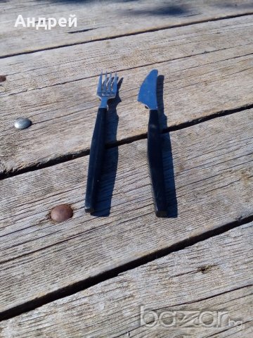 Нож и вилица