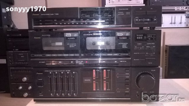 SOLD-sansui made in japan-tuner/deck/amplifier-внос швеицария, снимка 2 - Ресийвъри, усилватели, смесителни пултове - 18005395