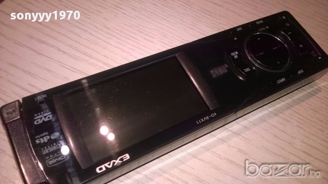 Jvc car audio/video dvd-панел за кола-внос швеицария, снимка 4 - Аксесоари и консумативи - 16168835