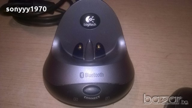 logitech bluetooth безжична мишка-внос швеицария, снимка 7 - Клавиатури и мишки - 19144411