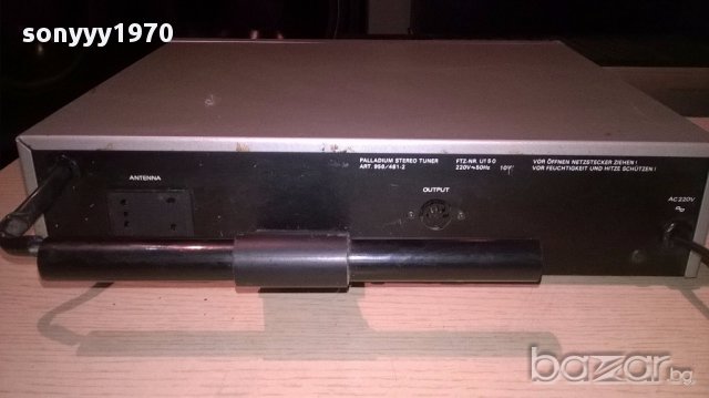 palladium micro line 2000t-tuner-germany-внос швеицария, снимка 5 - Ресийвъри, усилватели, смесителни пултове - 13522666