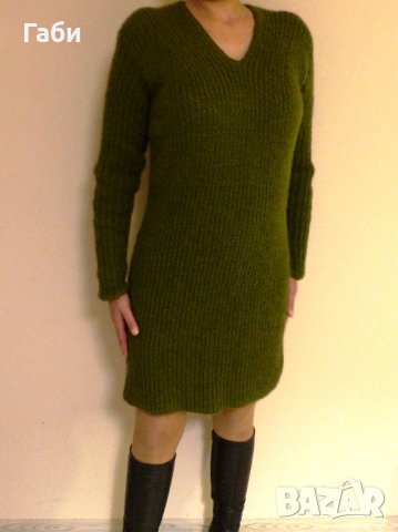 Ръчно плетена рокля, снимка 2 - Рокли - 23244975