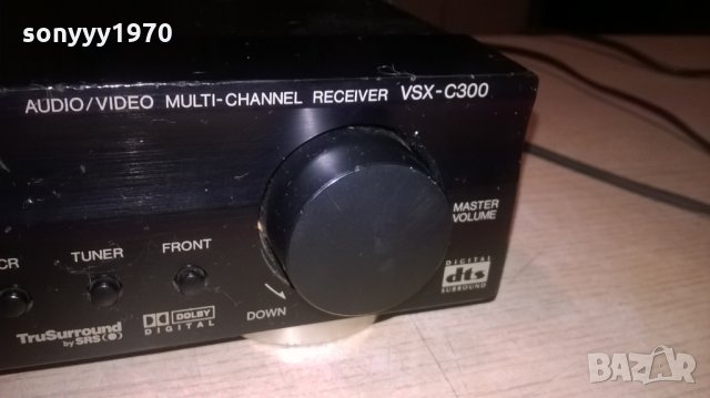 pioneer vsx-c300 stereo receiver-внос швеицария, снимка 8 - Ресийвъри, усилватели, смесителни пултове - 24797067