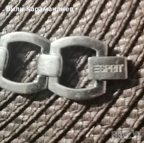 Esprit - Ефектен часовник с камъни сваровски, стомана, снимка 6 - Дамски - 25548378